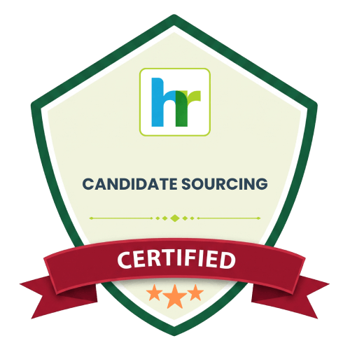 Candidate Sourcing Certification
Badge