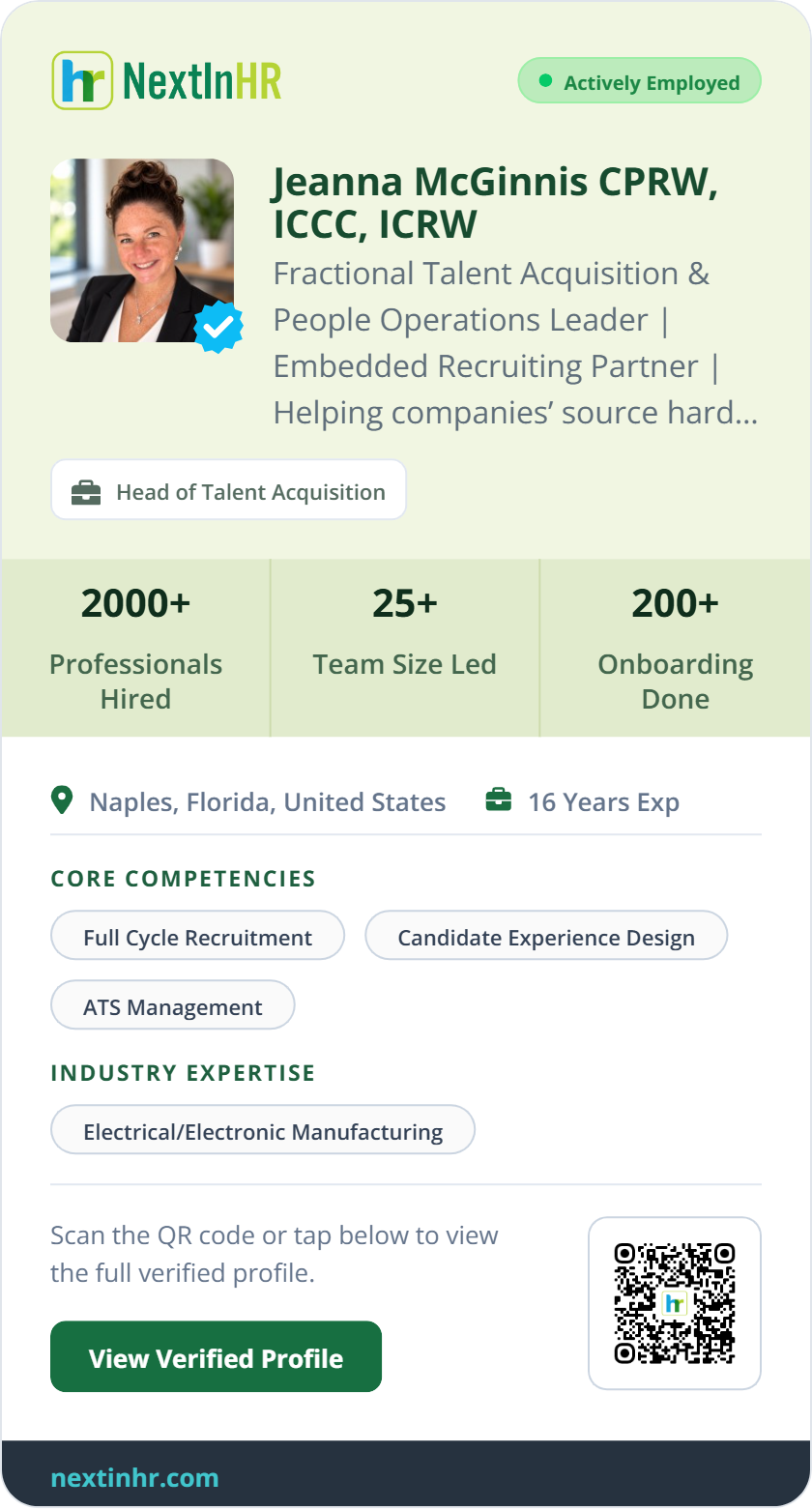 HR Verified Card 2